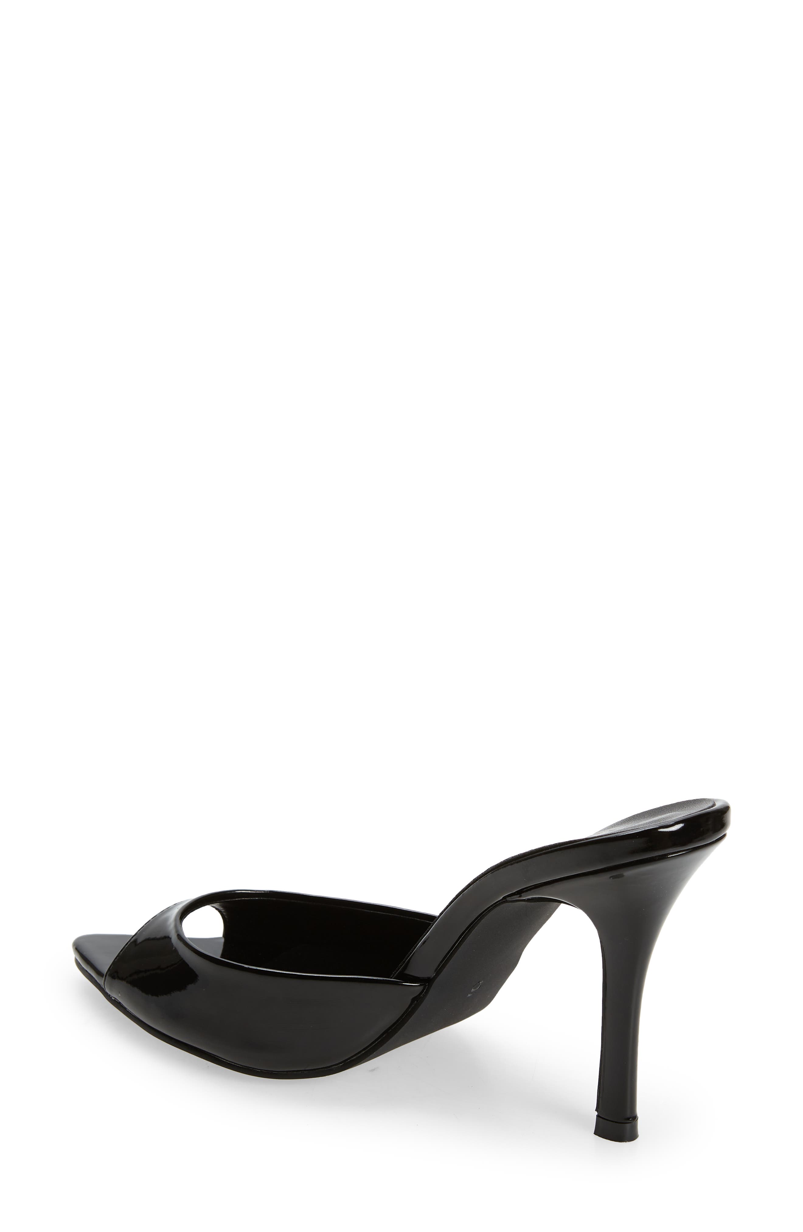 Billini The Mule Pointed Toe Slide Sandal, Alternate, color, 