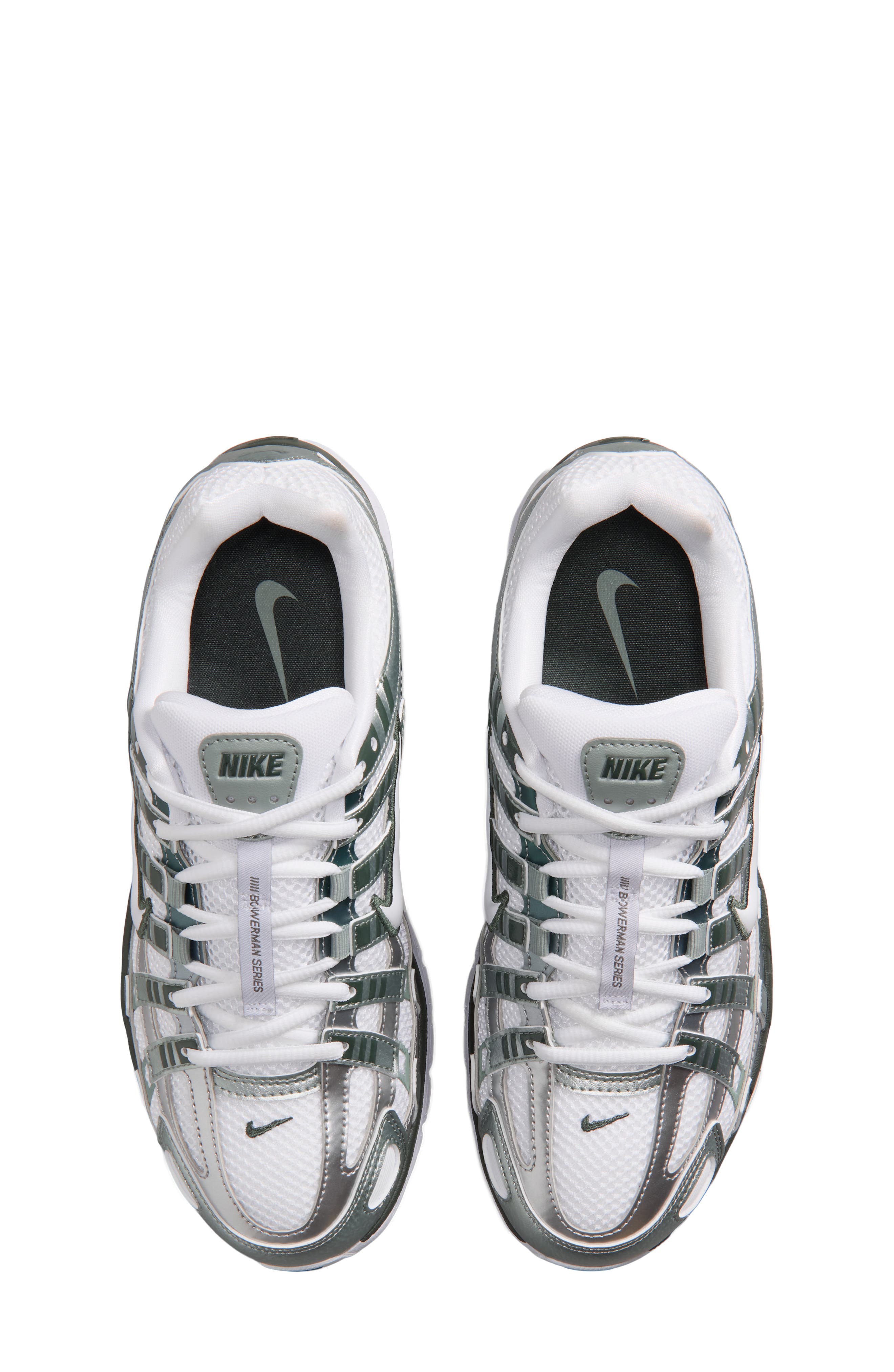 P-6000 Sneaker, Alternate, color, WHITE/ CAMO GREEN/ WHITE