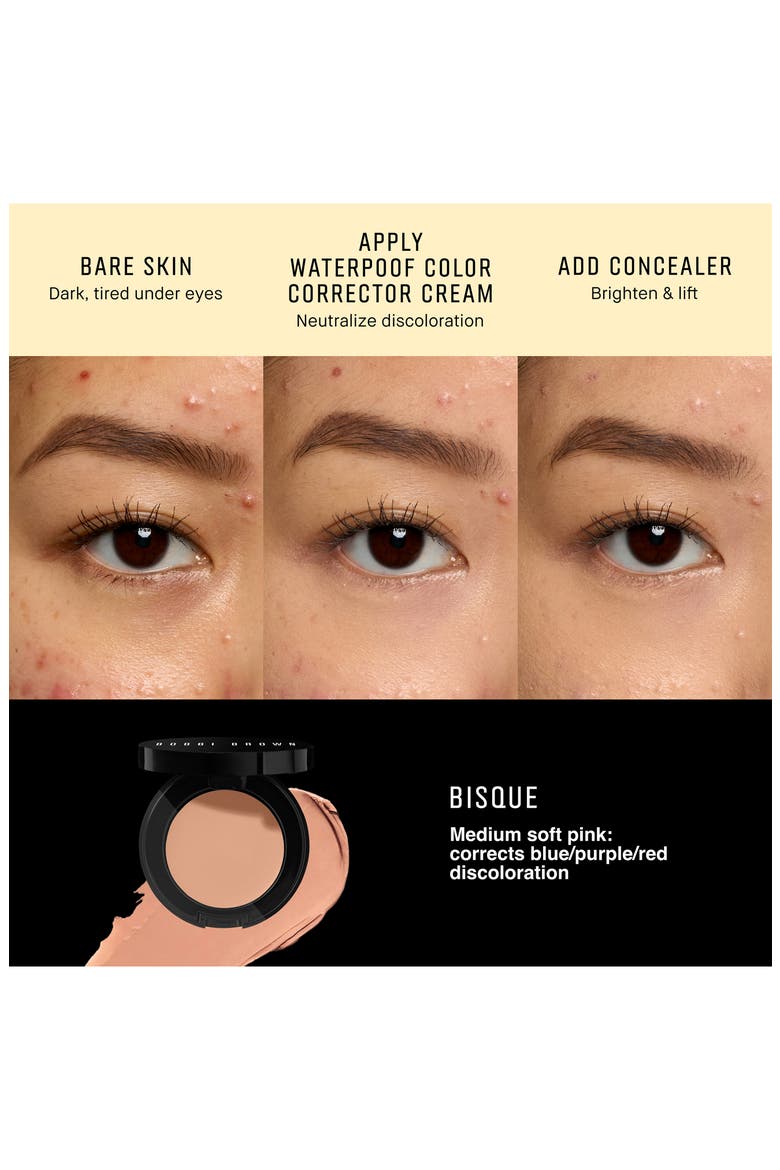 Waterproof Color Corrector Cream, Alternate, color, BISQUE-P