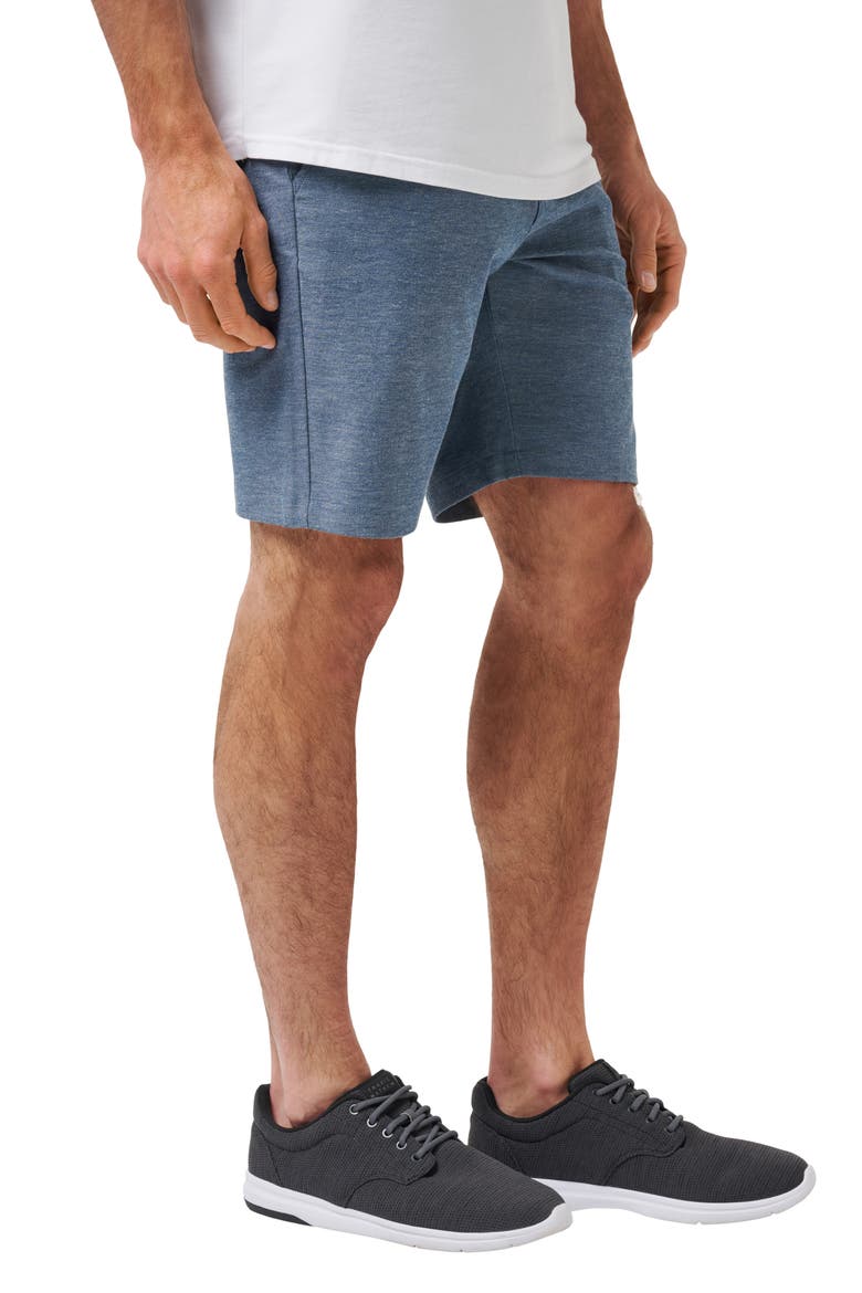 Men's Adirondack Stretch Shorts, Alternate, color, HEATHER NAVY
