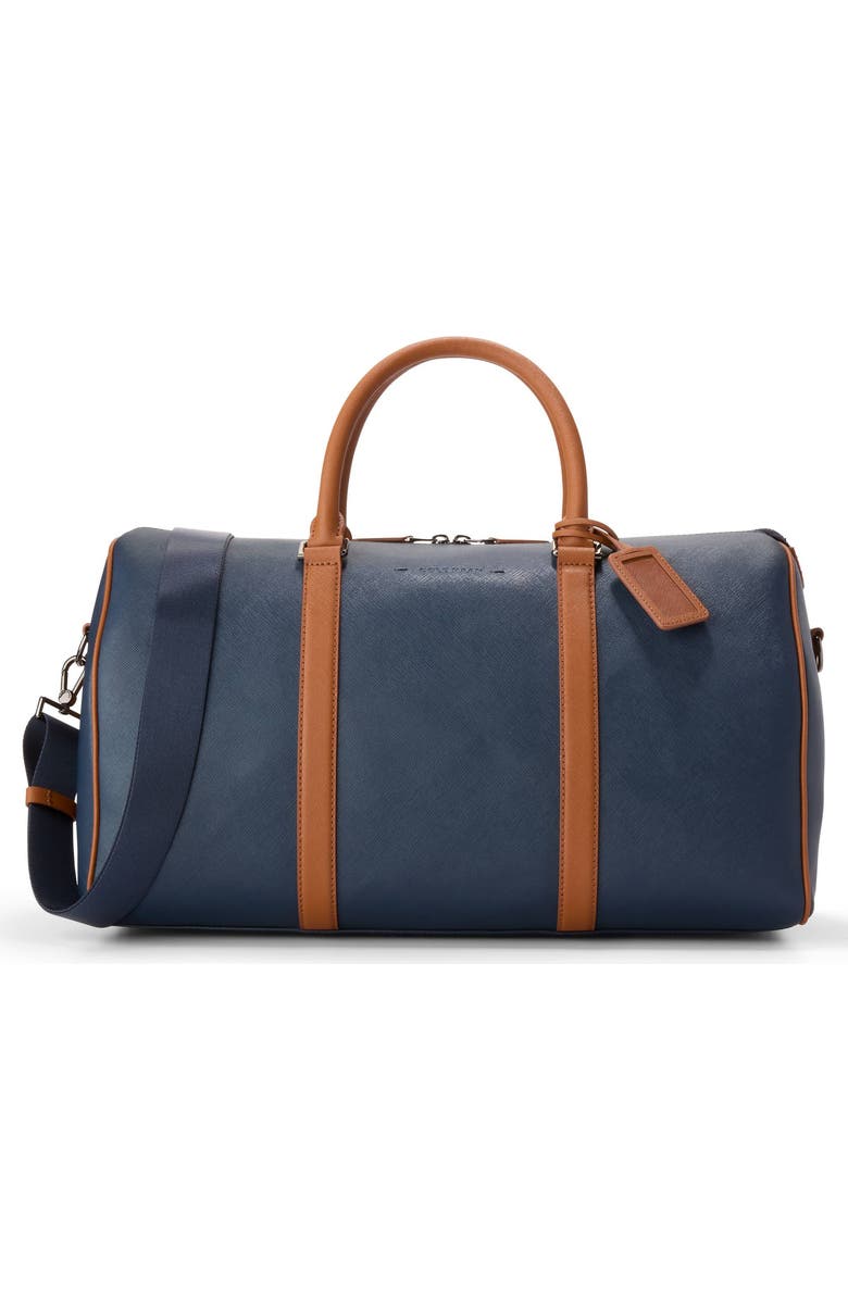 Cole Haan Sloane Saffiano Leather Packall Duffle Bag, Main, color,