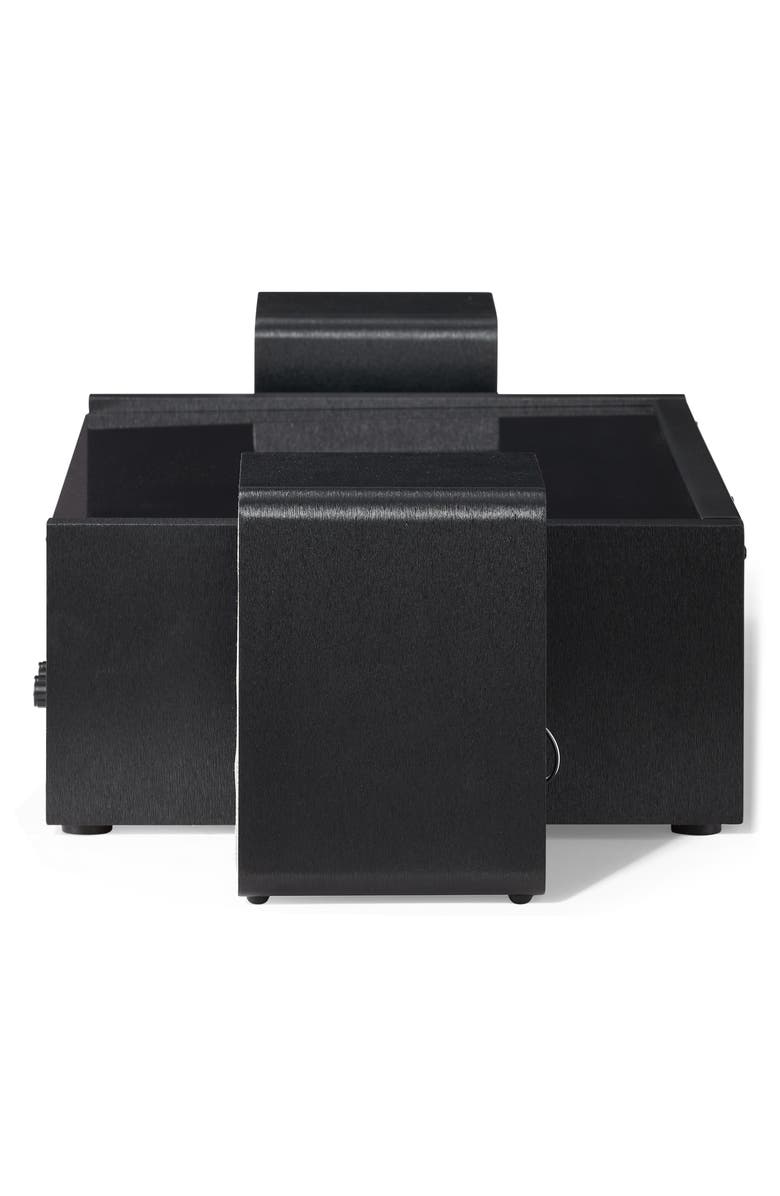 Crosley Radio Coda Record Player with Speakers, Alternate, color, Black