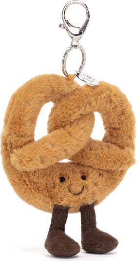 ぬいぐるみ  pretzel bag charm Jellycat Amuseables Pretzel Bag Charm | Nordstrom