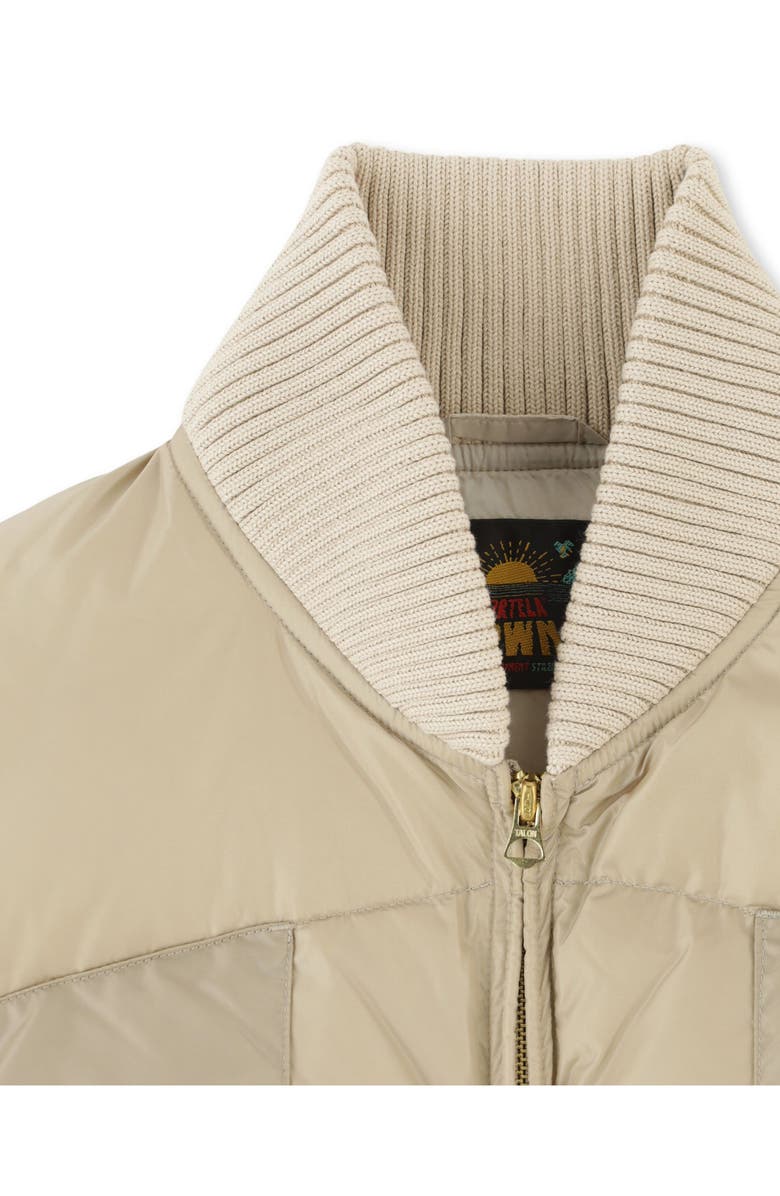 Fortela Yellow Down Vest, Alternate, color, Sto