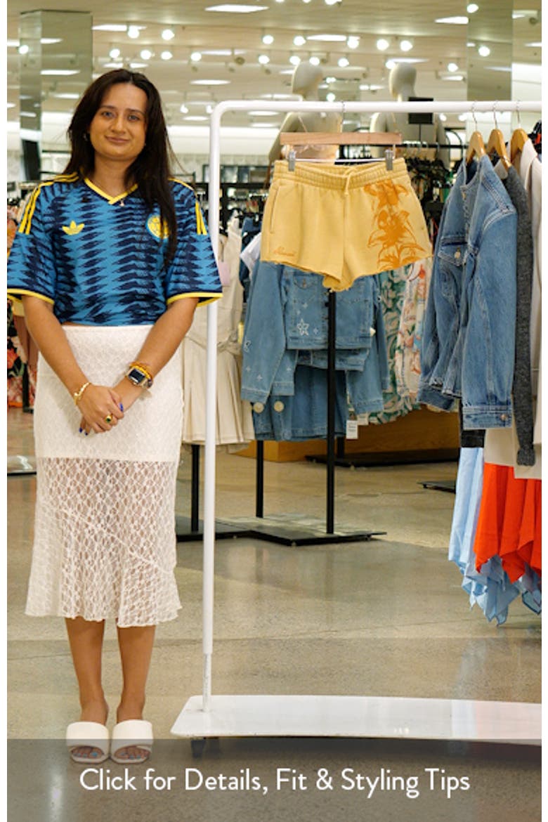 Hawaii Floral Mini Shorts video
