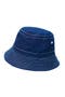  Navy Blue W/ White Stitch