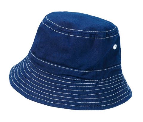 Unisex UPF 50+ 100% Cotton Twill Wharf-Style Bucket Hat (Baby)