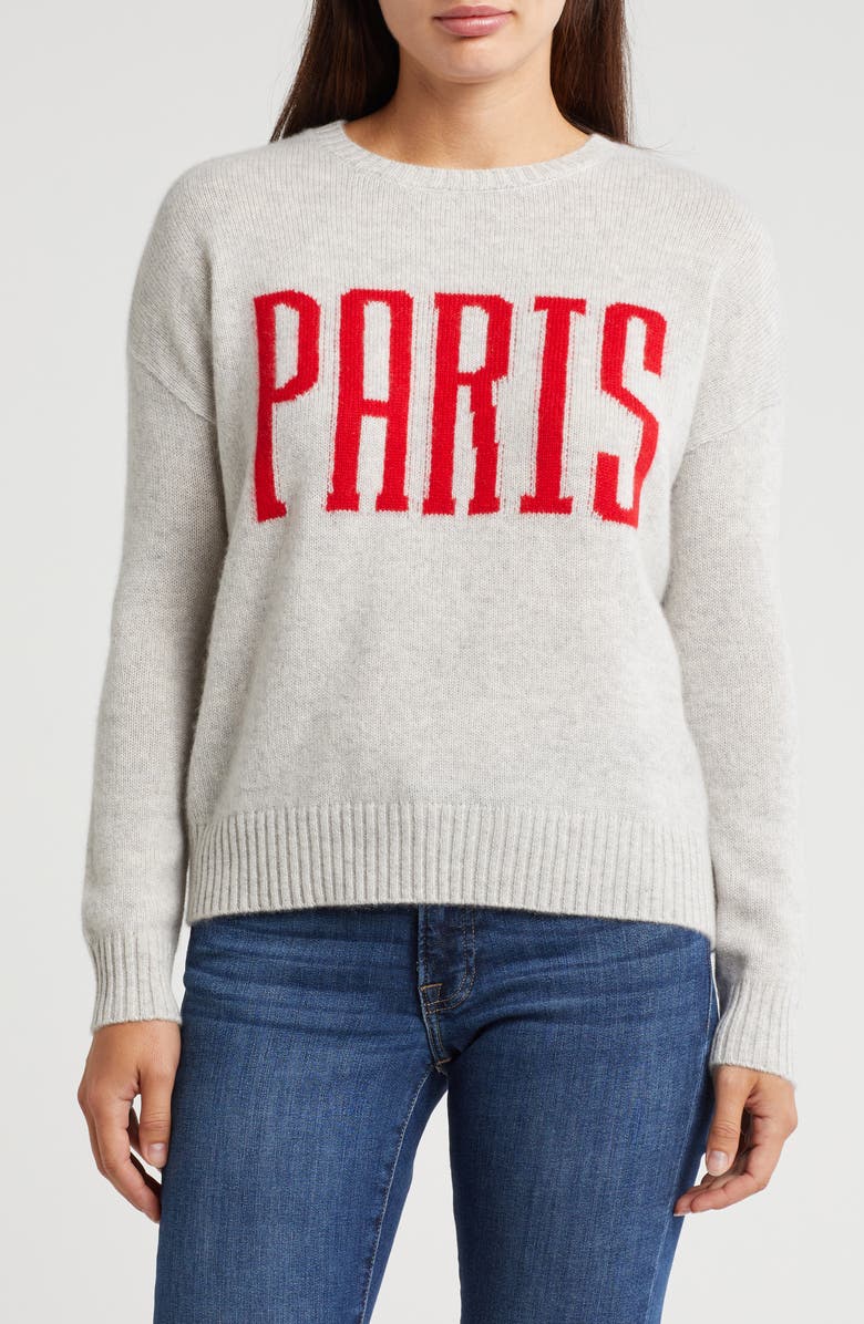 Magaschoni Paris Cashmere Sweater, Main, color, 