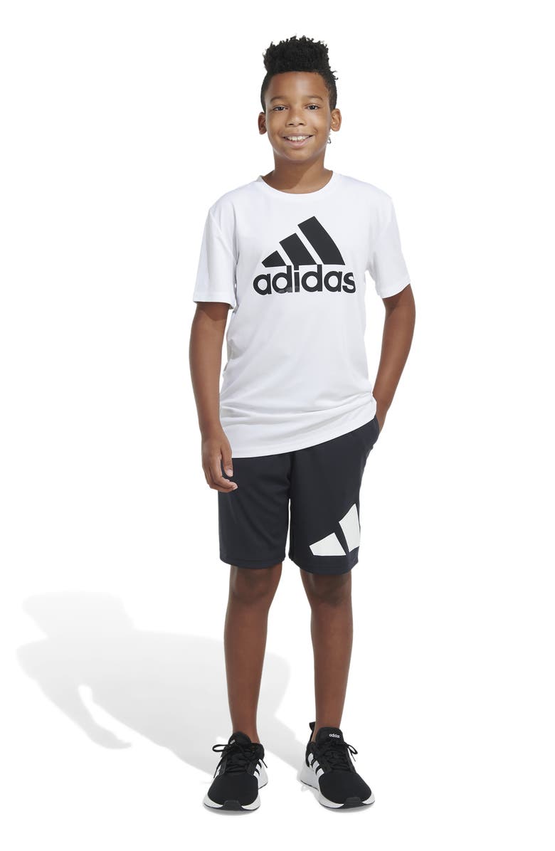 adidas Kids' Athletic Shorts, Alternate, color,
