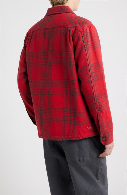 Dark Seas Zilker Cotton Blend Button-up Shirt In Multi