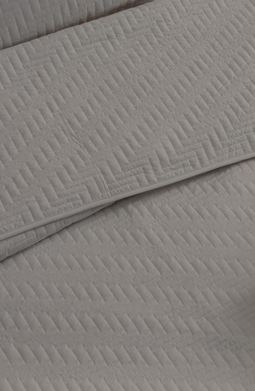 Woven & Weft Solid Quilt & Sham Set