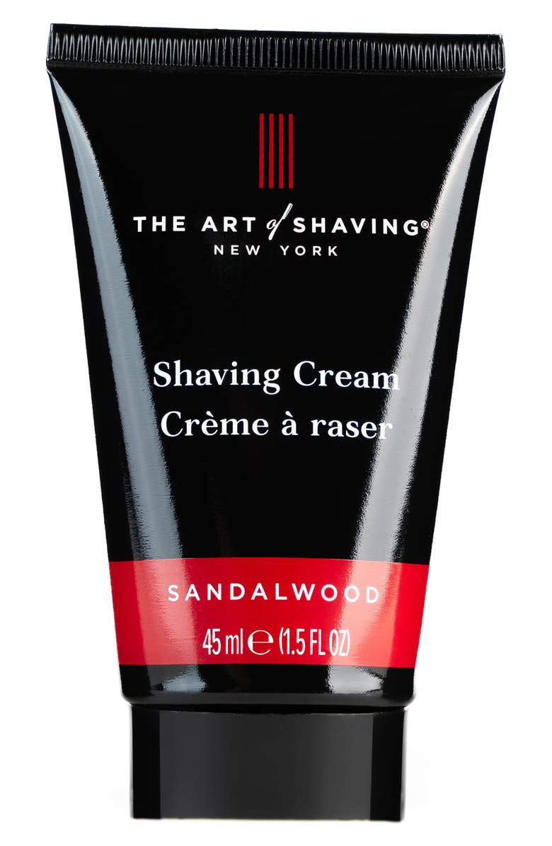 The Art of Shaving Sandalwood Essential 4-Piece Shaving Collection $75 Value, Alternate, color, 