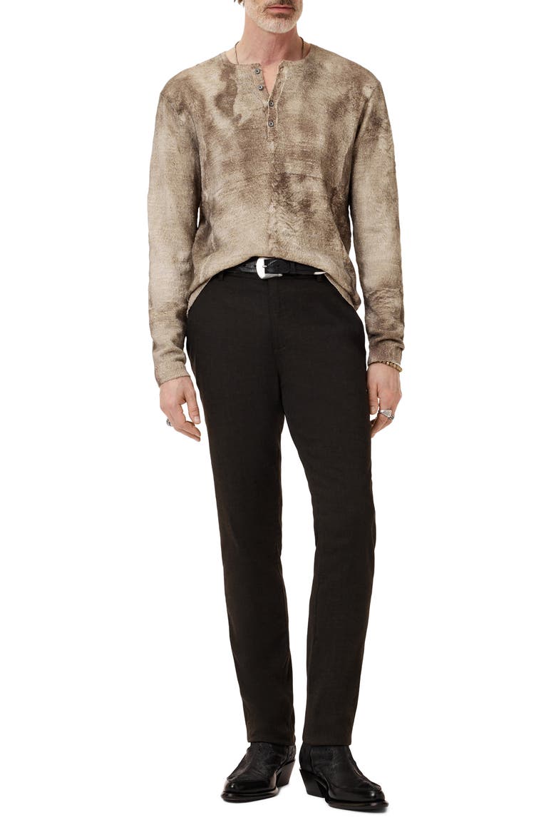 Ferno Henley Sweater, Alternate, color, NUTMEG