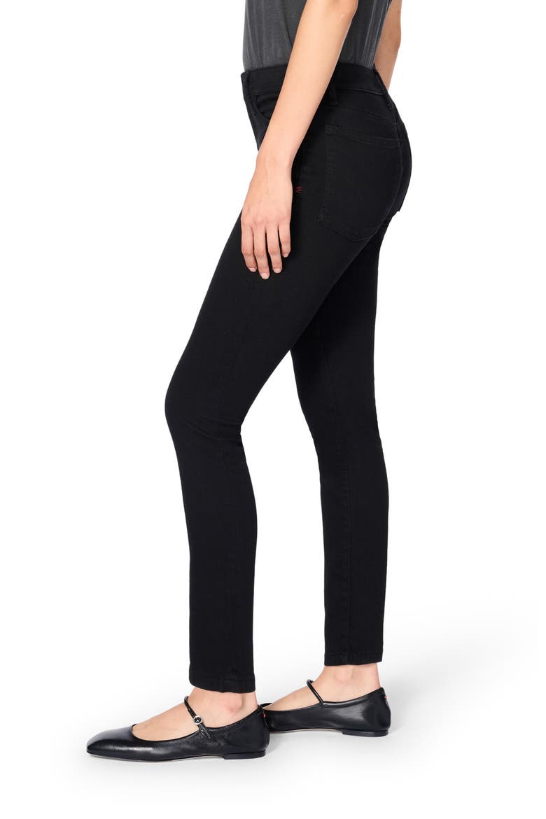 Skinny Jeans, Alternate, color, BLACK