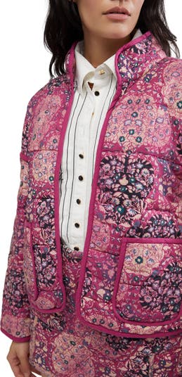 Chloe Floral Print Jacket