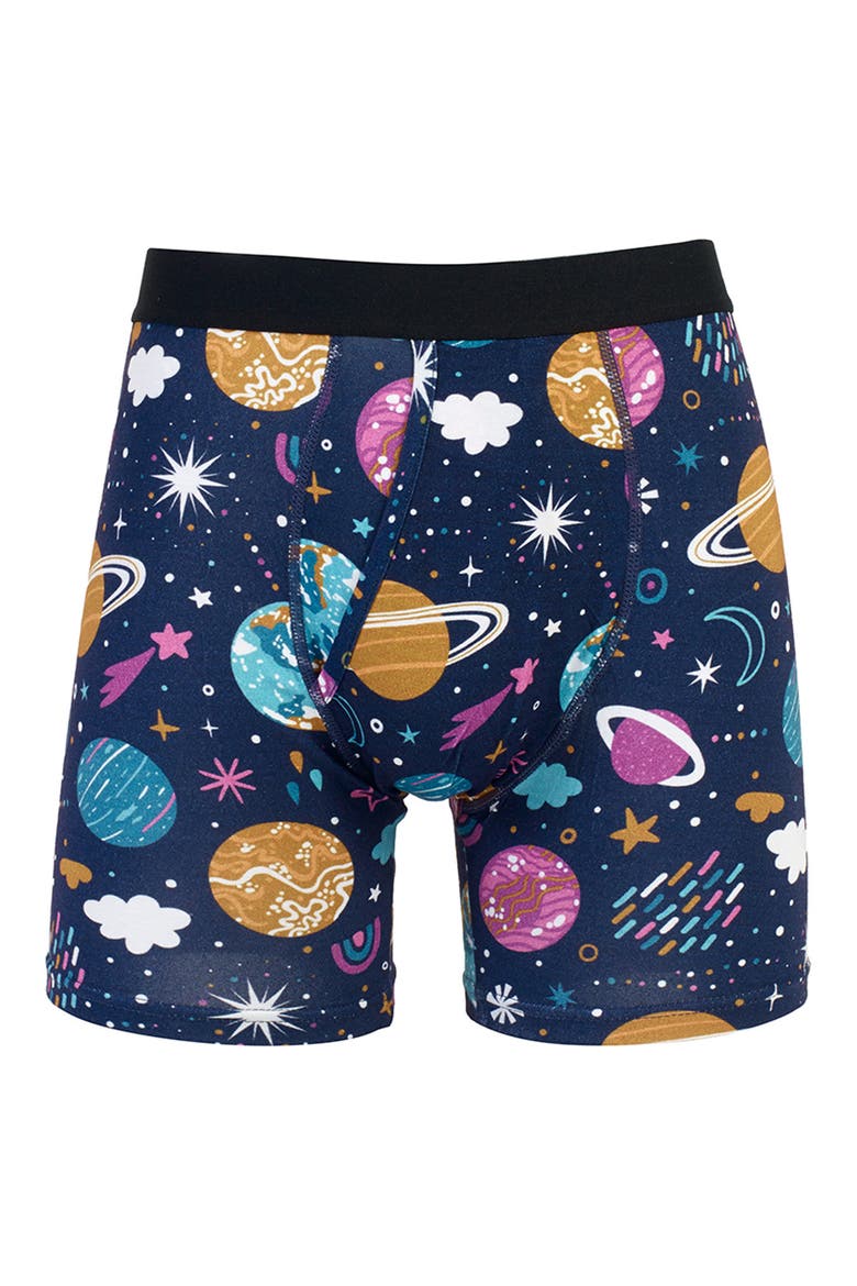 Planets Boxer Briefs, Alternate, color, BLUE