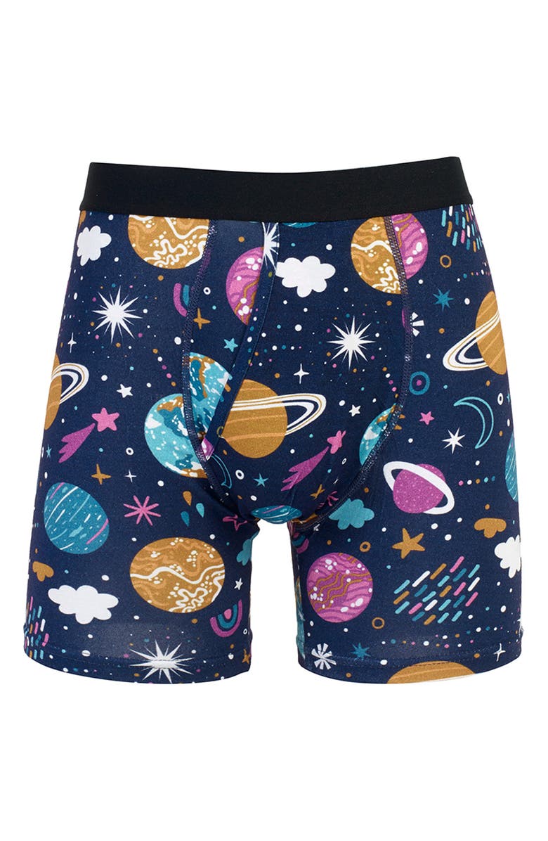 WARRIORS AND SCHOLARS Planets Boxer Briefs, Main, color,