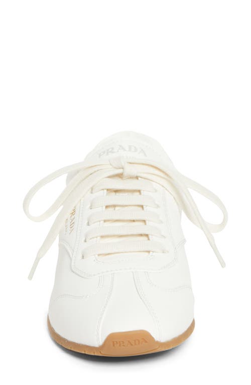 Prada Low Top Sneaker In White