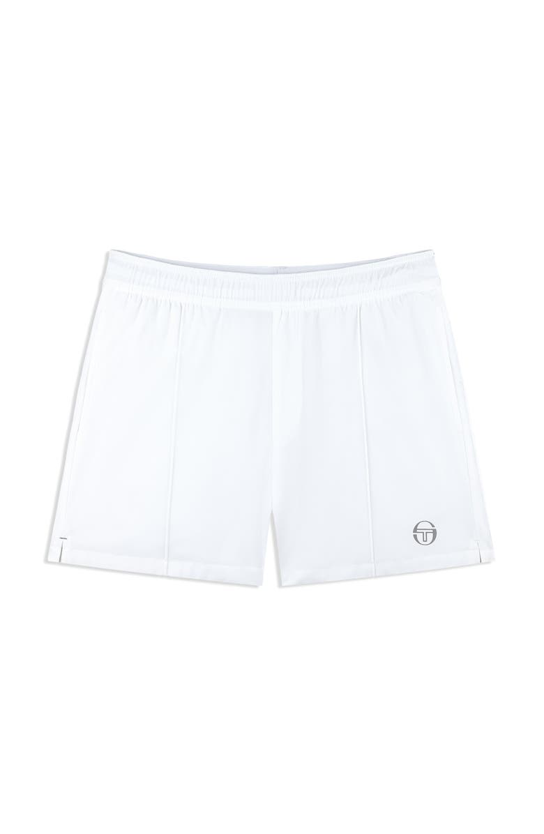 Sergio Tacchini Campo Court Short, Alternate, color, Brilliant White