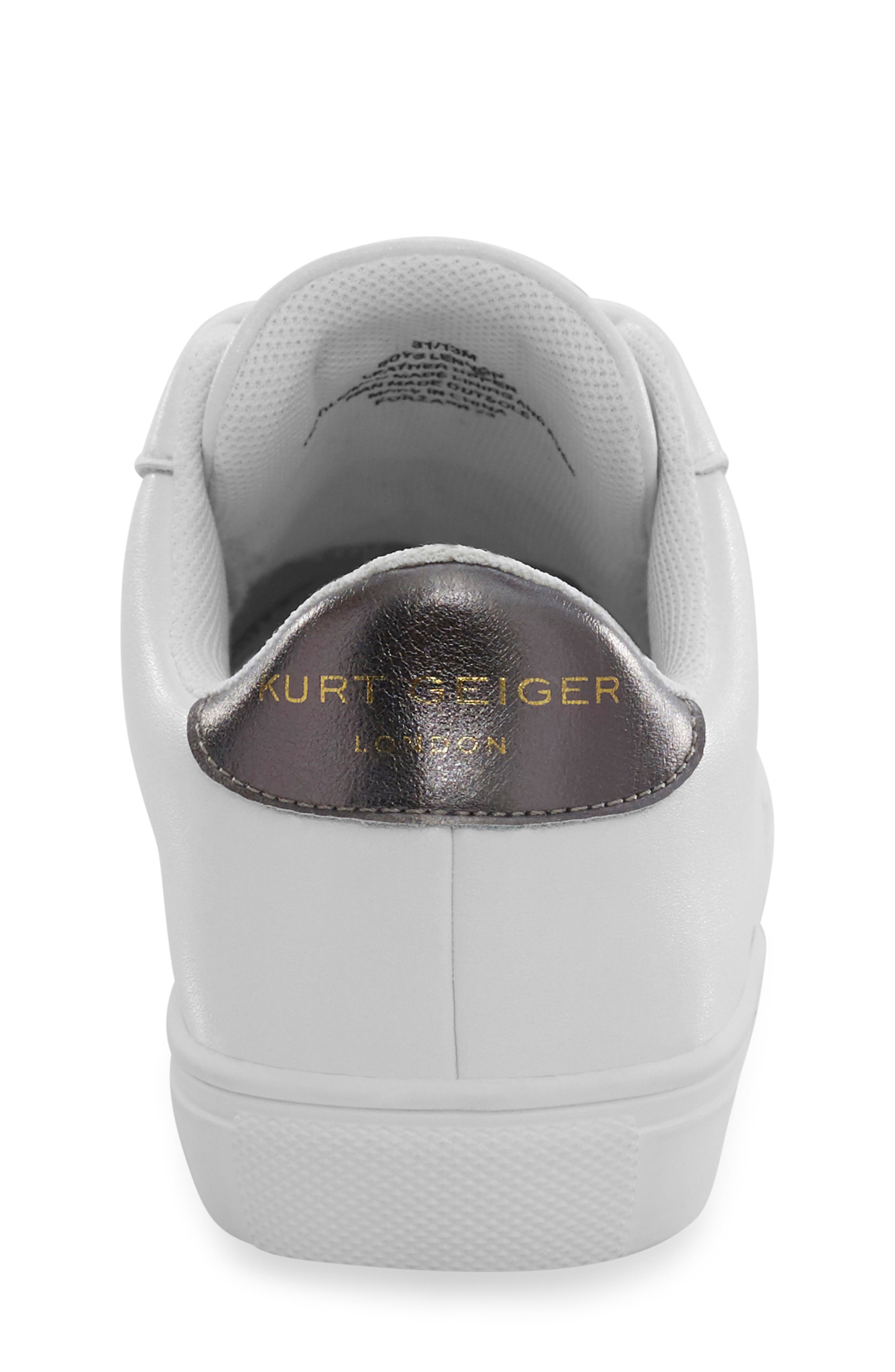 Kurt Geiger London Lane Stripe Sneaker, Alternate, color, 