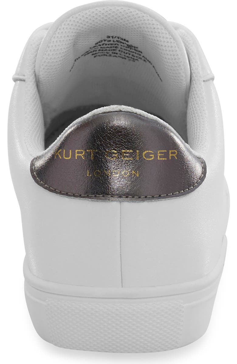 Kurt Geiger London Lane Stripe Sneaker, Alternate, color,