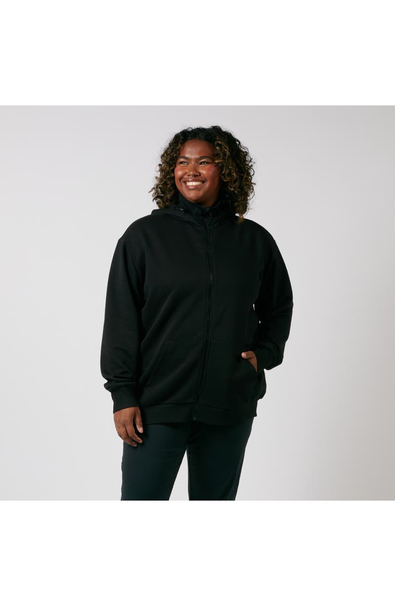 TomboyX Nonstop Hoodie, Main, color, Black