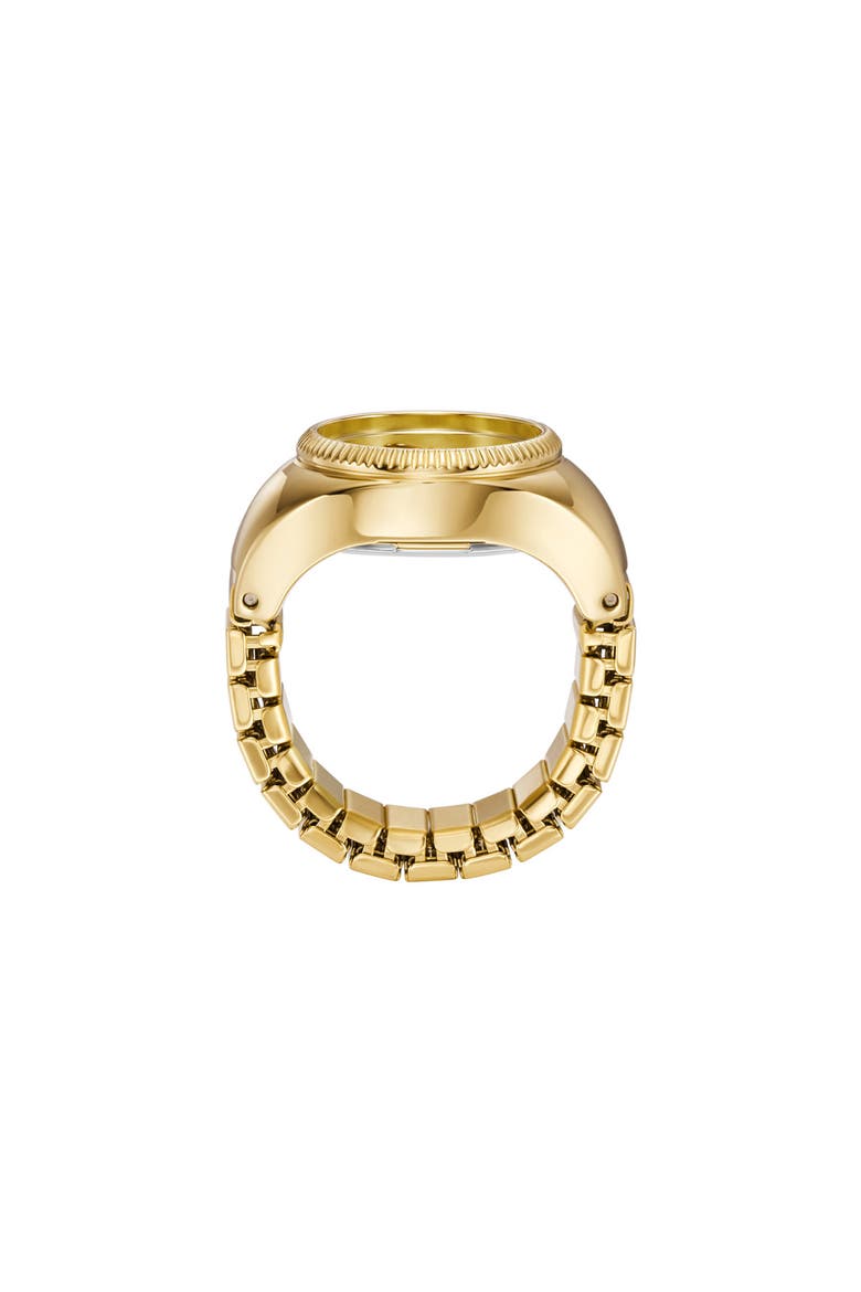 Ring Watch, 15mm, Alternate, color, GOLD