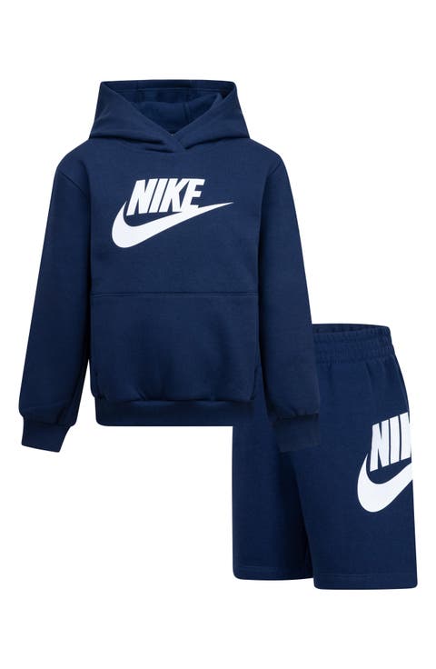 Kids' Club Hoodie & Shorts Set (Little Kid)