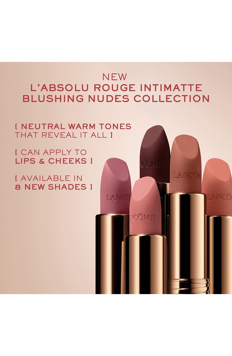 Lancôme L'Absolu Rouge Intimatte Lipstick, Alternate, color,