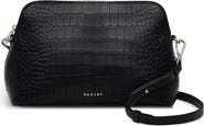 Radley Liverpool Street Croc Embossed Crossbody Bag
