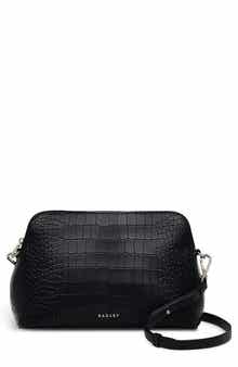 Radley Liverpool Street Croc Embossed Crossbody Bag