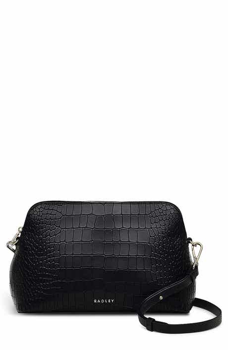 Radley Liverpool Street Croc Embossed Crossbody Bag