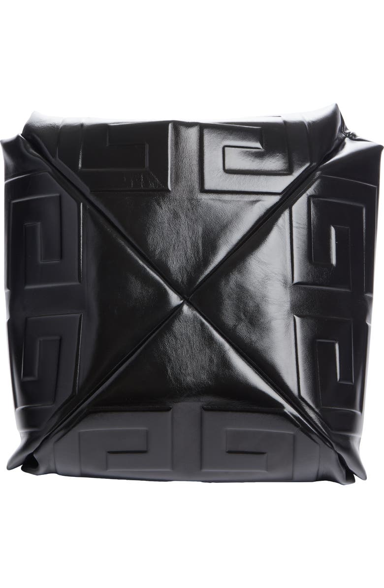 Givenchy Large Balle 4G Logo Leather Tote, Alternate, color,