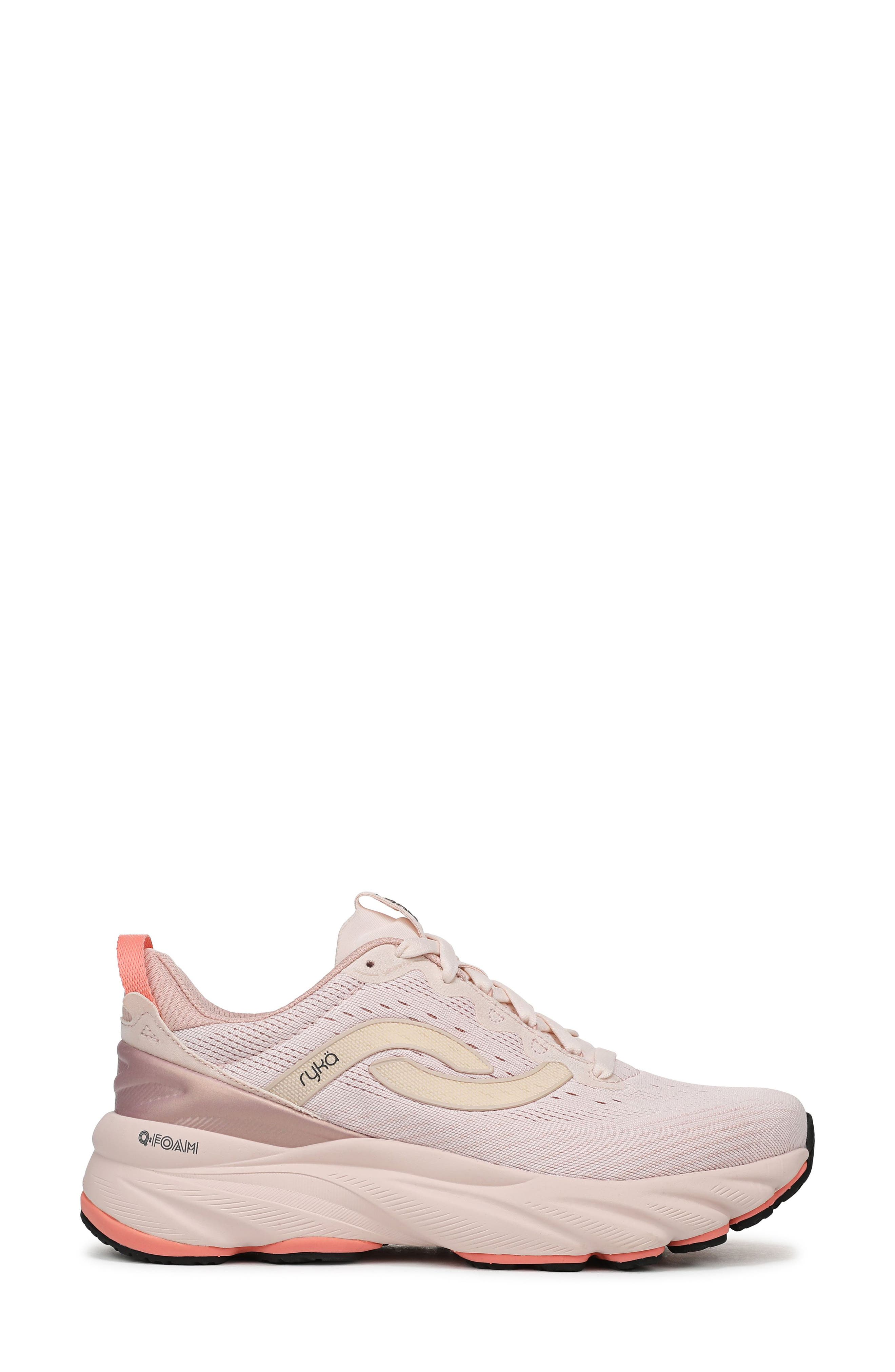 Distance LX Running Sneaker, Alternate, color, SHELL PINK
