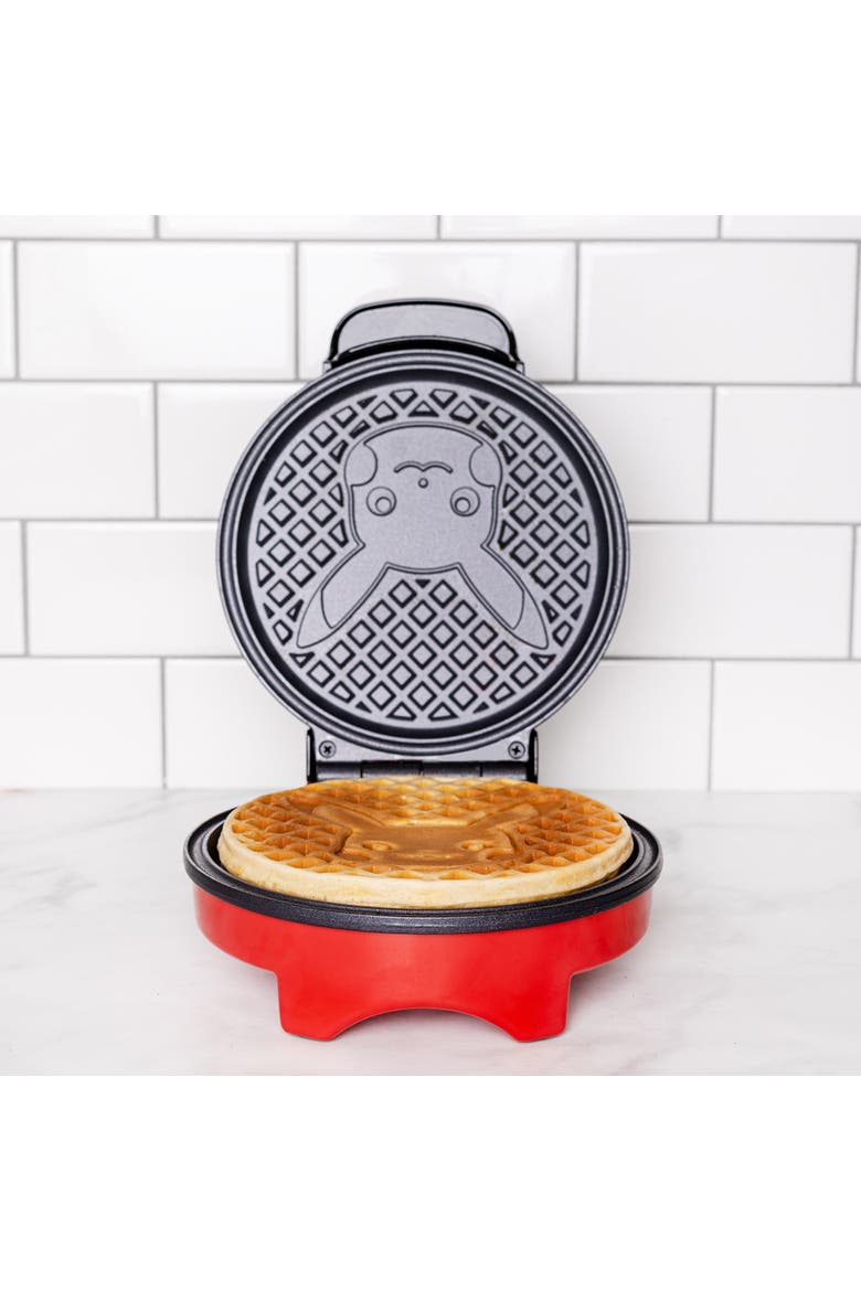 Pokemon Pikachu Waffle Maker, Alternate, color, None