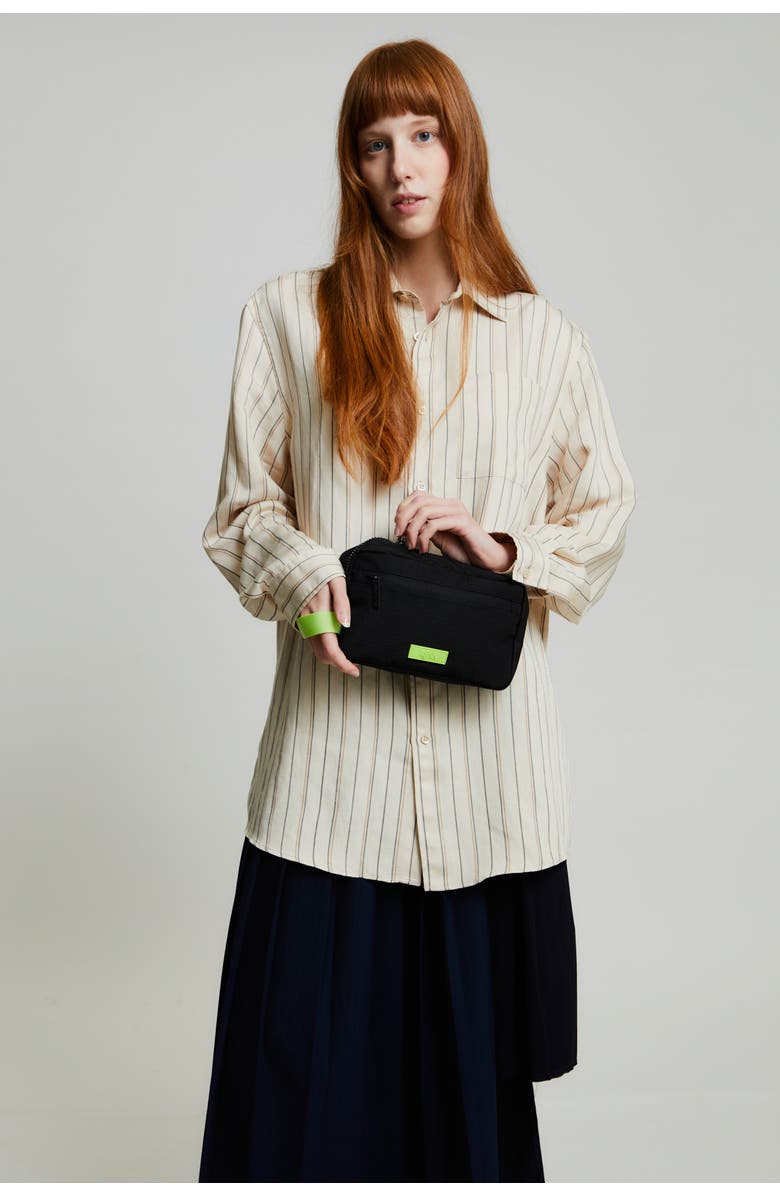 LEFRIK Lithe Neo Washbag, Alternate, color, Black Lime