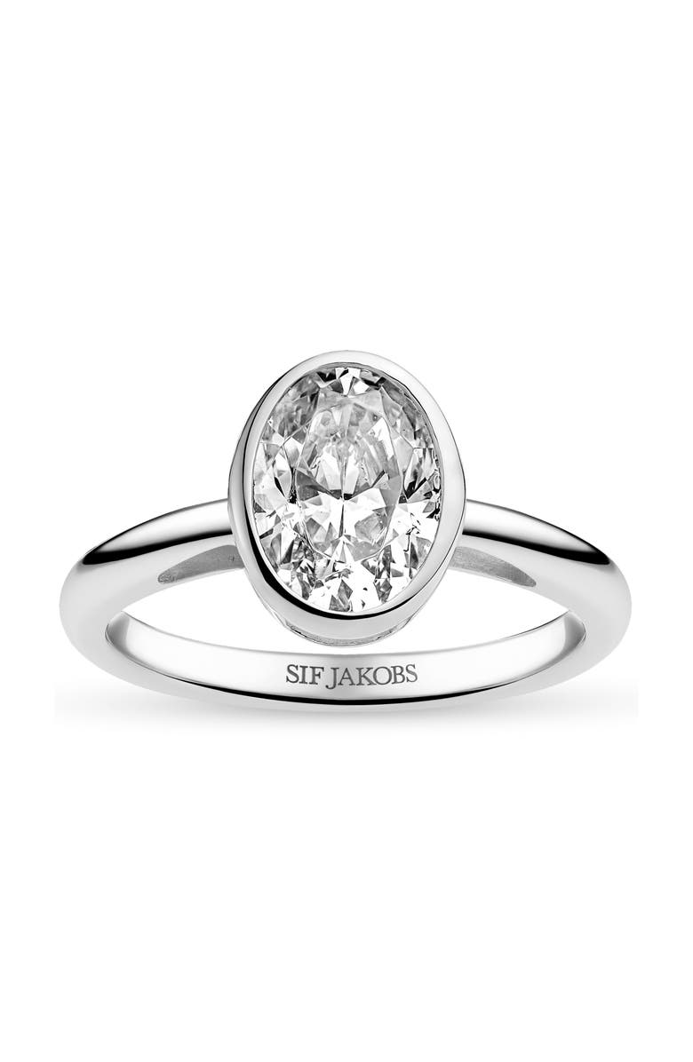 Sif Jakobs Jewellery Ring Sardinien Ovale Grande, Main, color, 925 Sterling Silver