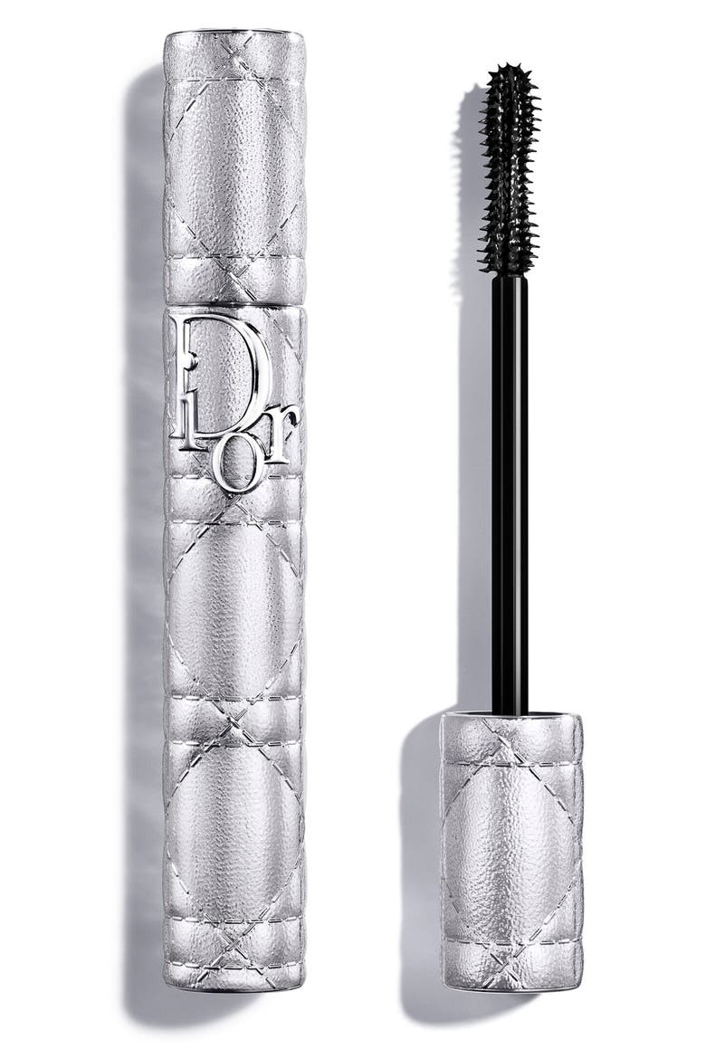 'Diorshow Overvolume Waterproof Extreme Volume Mascara, Main, color, 090 BLACK