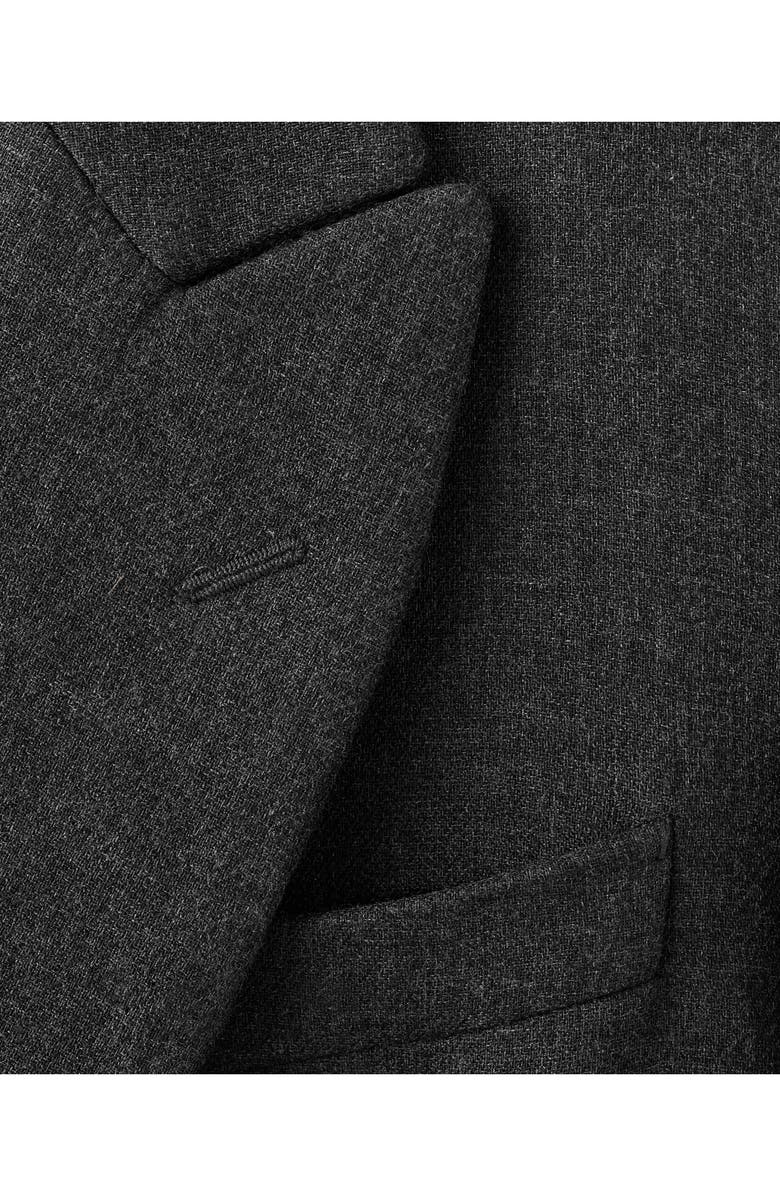 MANGO Double Breasted Long Coat, Alternate, color, 