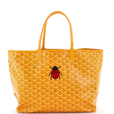 Saint Louis Tote Printed Coated Canvas PM