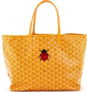 Pre-Owned Goyard Saint Louis Tote Printed Coated Canvas PM