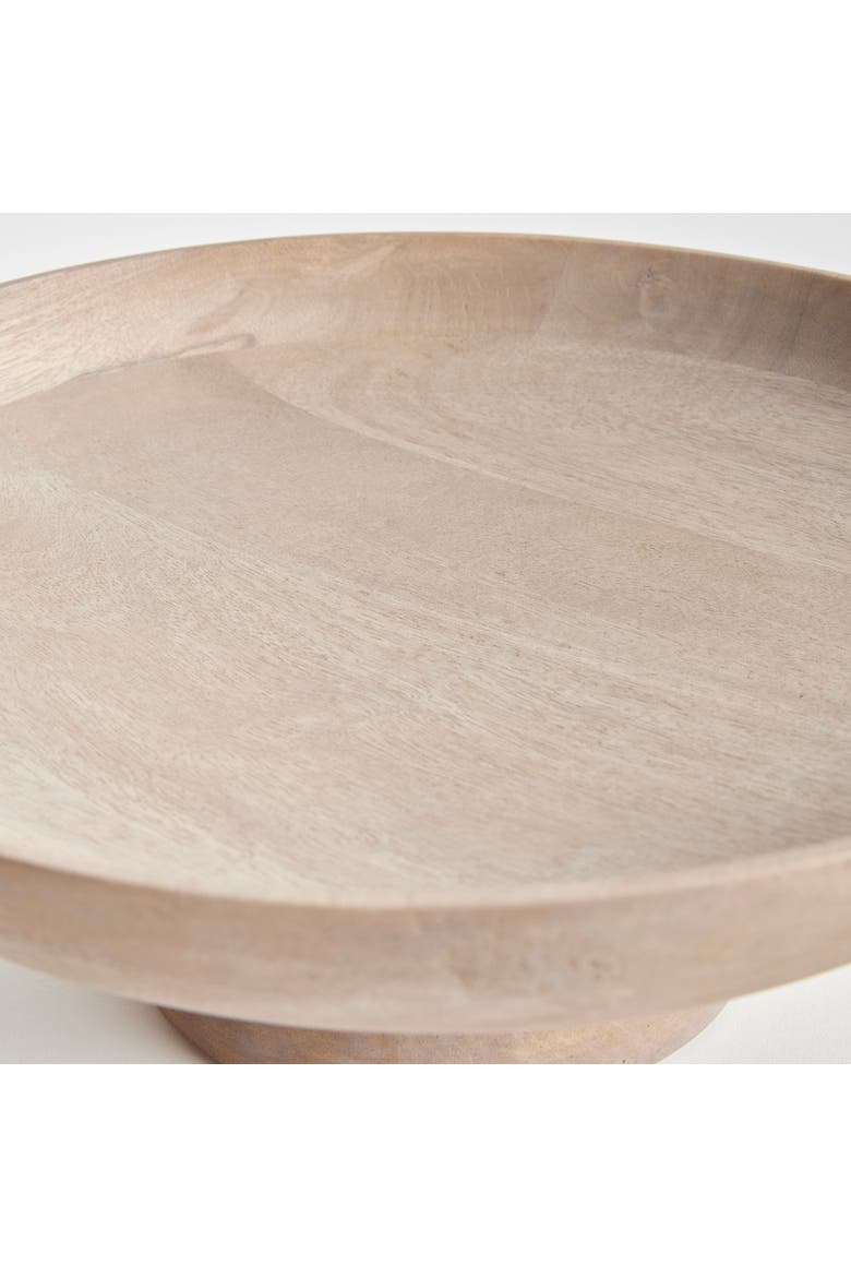 Bowie Footed Bowl, Alternate, color, Beige