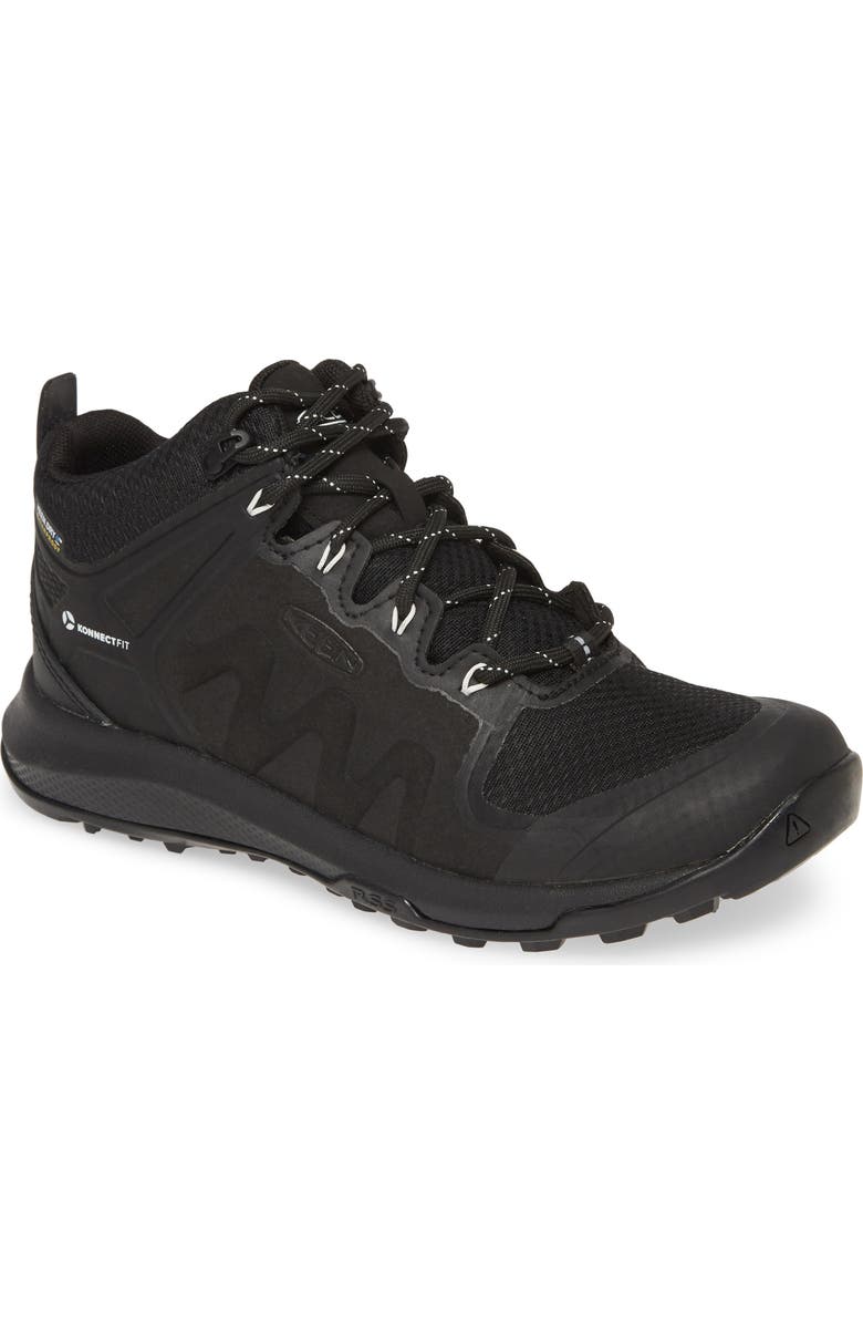 KEEN Explore Waterproof Mid Top Trail Shoe, Main, color,