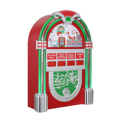14 In. Jukebox With Bluetooth