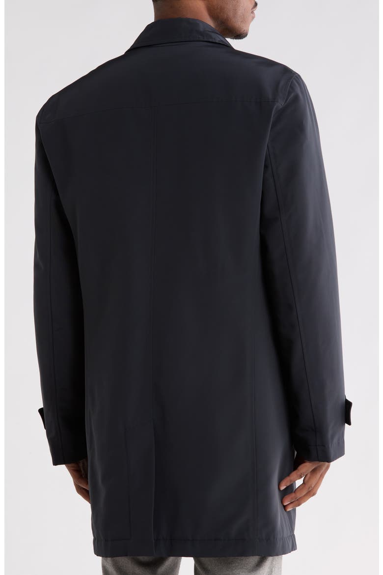 Dain Car Coat, Alternate, color, DARK BLUE