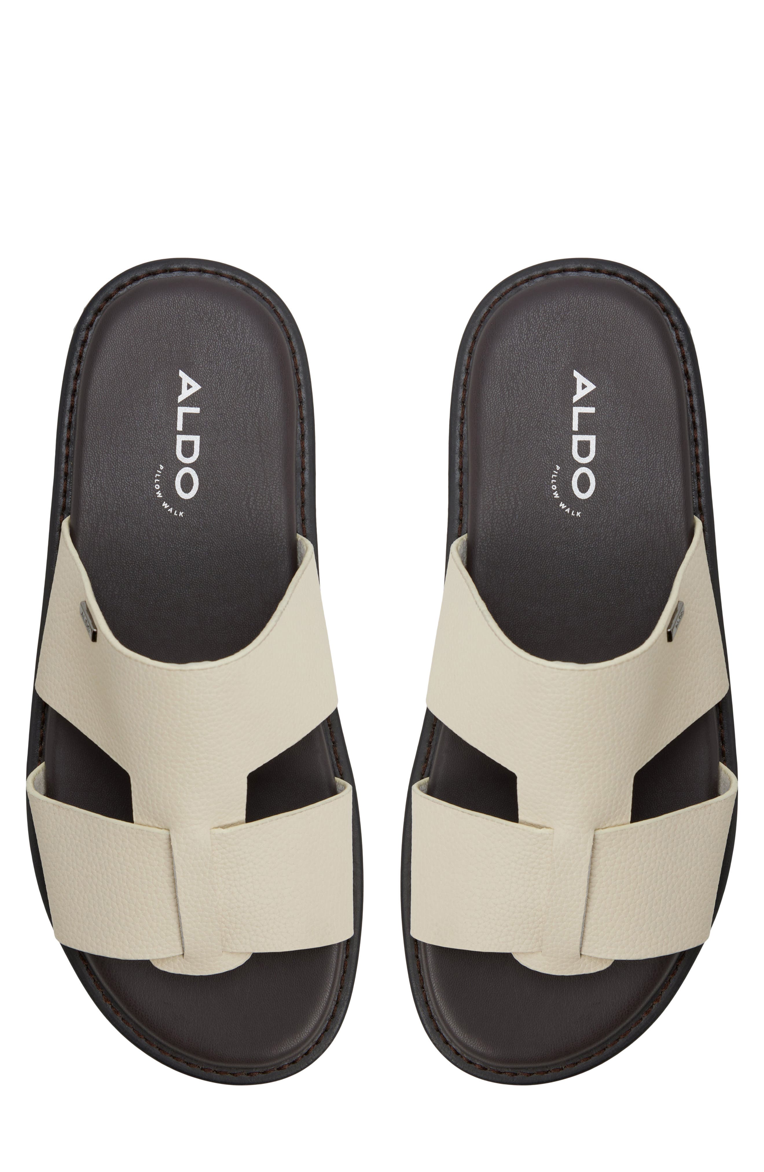 Gonzalo Slide Sandal, Alternate, color, OFF WHITE COMBO