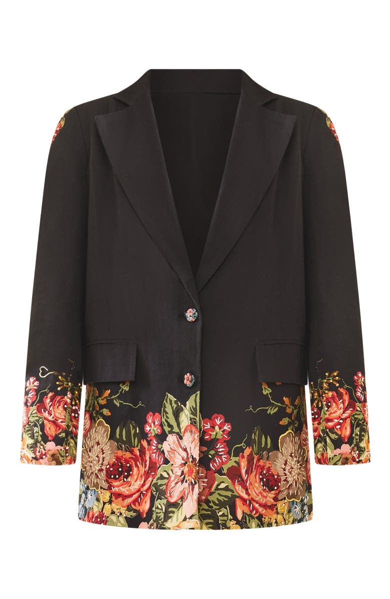 Eddy Sloan Blazer, Alternate, color, Black