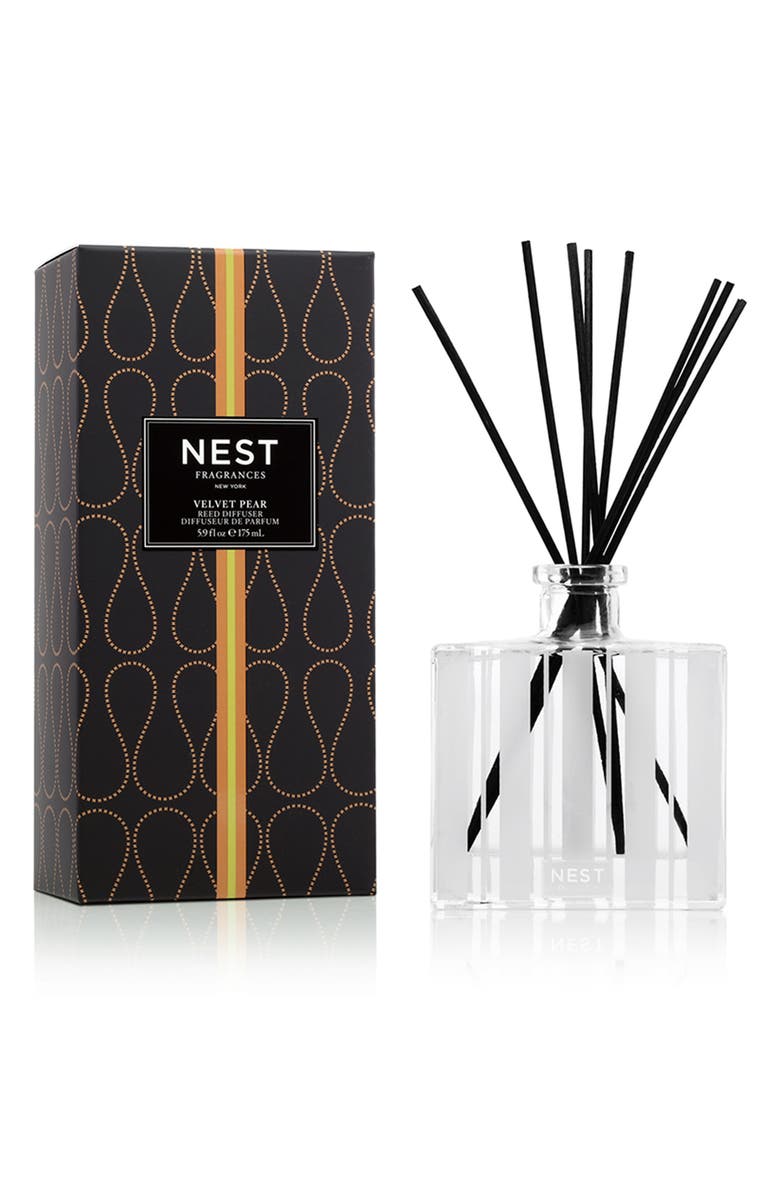 NEST New York NEST Velvet Pear Reed Diffuser, Main, color,