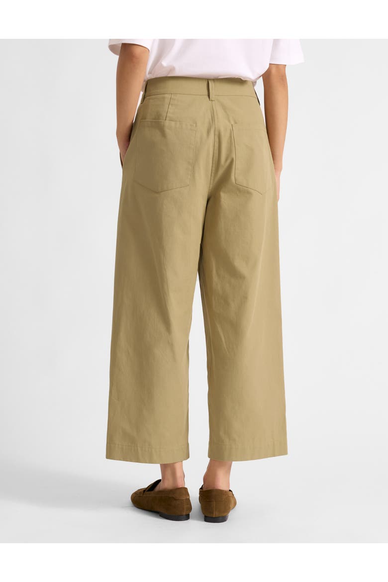Cropped Barrel Trousers, Alternate, color, Stone