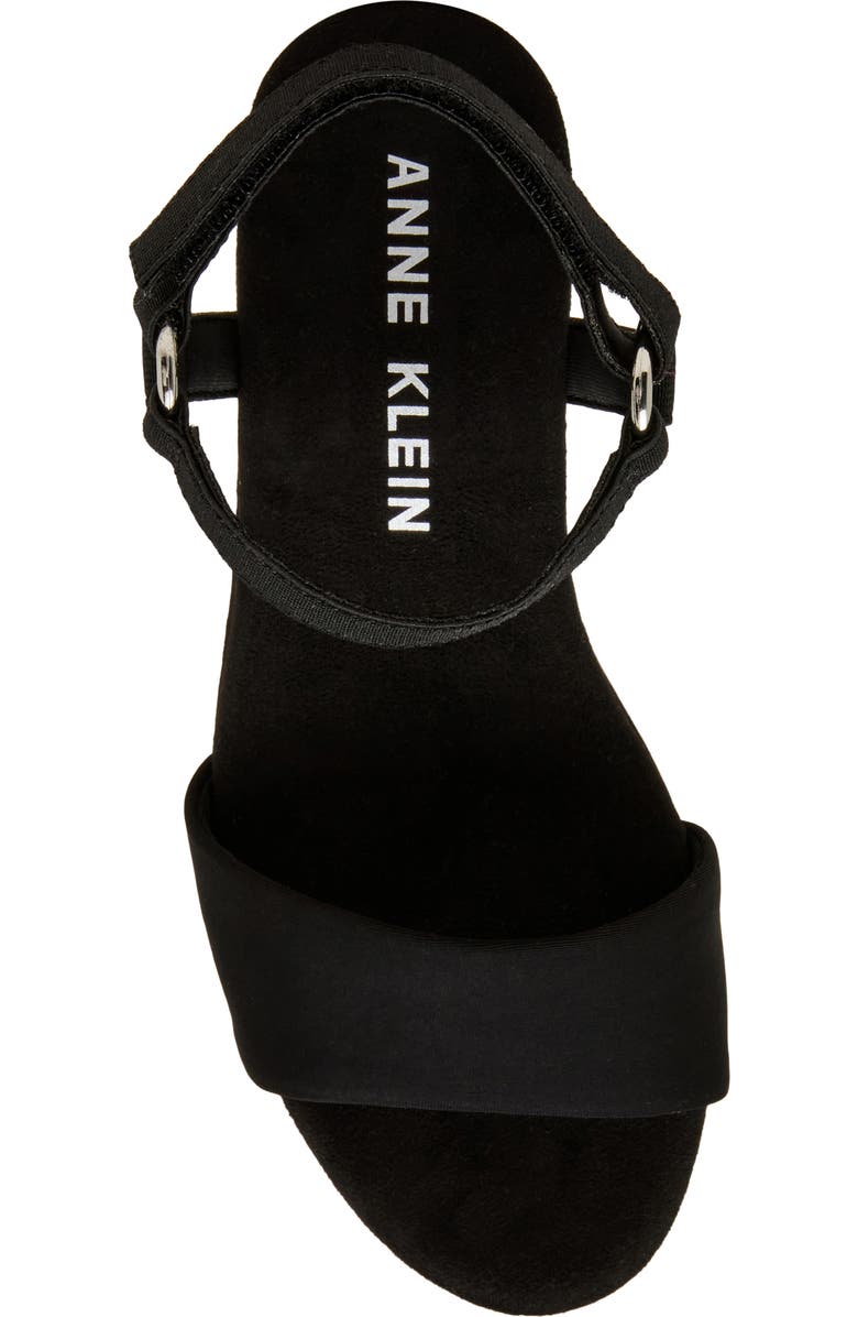 Anne Klein Natasia Platform Wedge Sandal, Alternate, color,